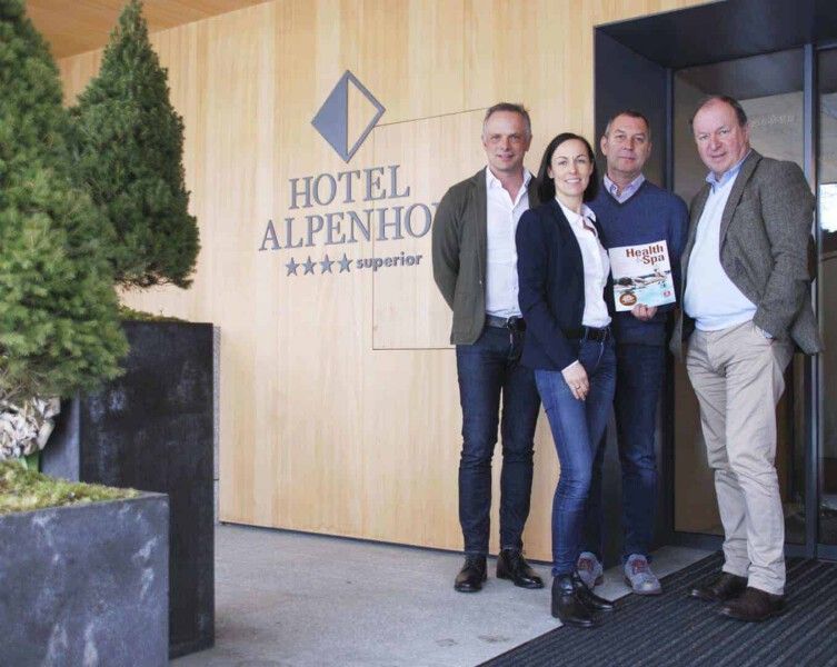 Design & Wellness Hotel Alpenhof Familie Fischbacher