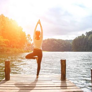 Yoga im Wellnessurlaub