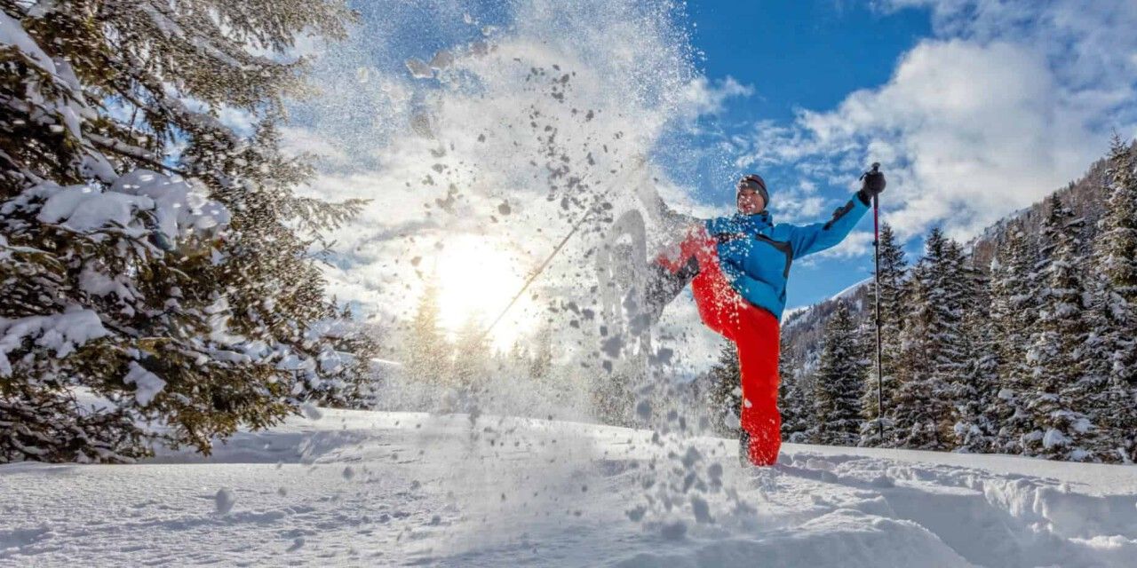 Hier finden Sie die besten Tipps und Tricks zum Schneeschuhwandern!