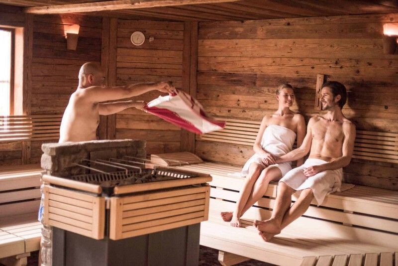 Private Spa Saunaaufguss