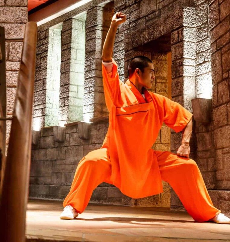 Meister in Shaolin-Qi Gong, Tai Chi und Kung Fu
