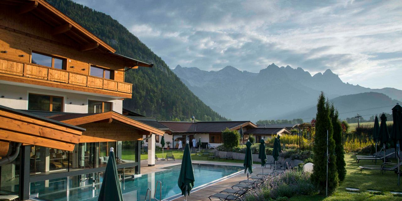 Das Naturhotel Kitzspitz in Tirol