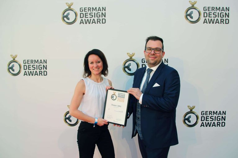 Redwell erhält den German Design Award 2020