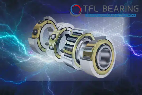 A picture shows TFL's electrically insulated bearings.