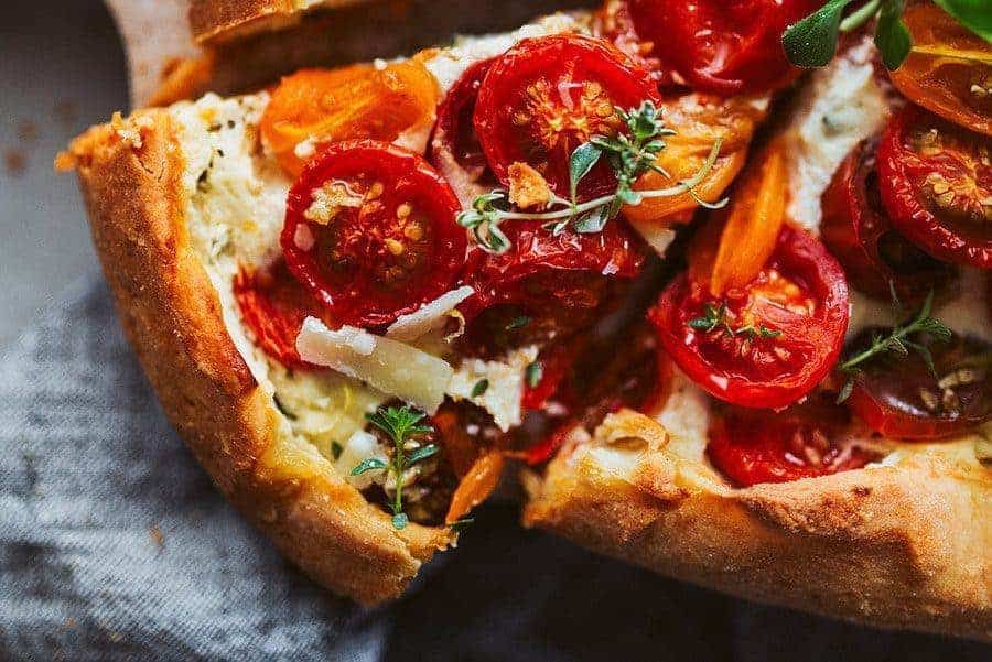 Tomaten crostata