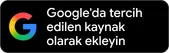 Tercihli Kaynak Ekle
