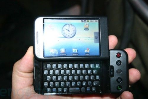 Flaş Haber: İşte T-Mobile G1