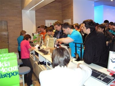 Nokia 5800 XpressMusic Moskova’da izdihama neden oldu