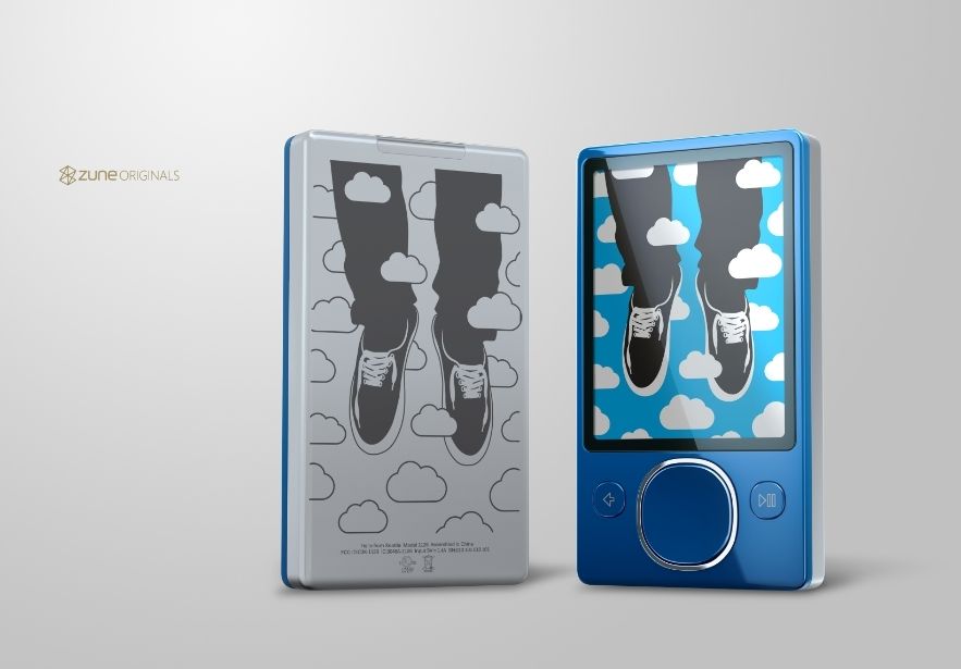 Microsoft’tan Zune’a özel 46 yeni tasarım