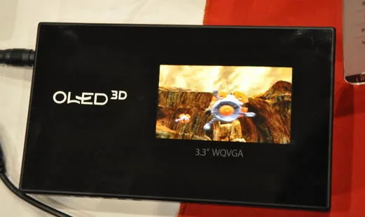 3d-oled-smd-ces-2009 SMD 3D OLED ekran