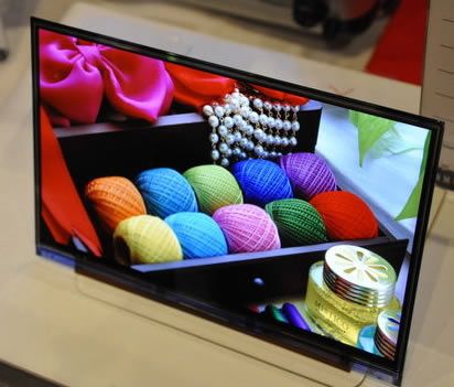 Samsung 7 inç iAMOLED ekran