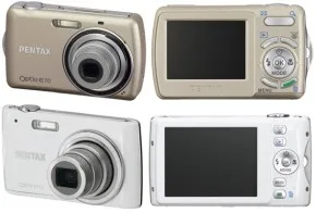 Pentax’tan az fiyata çok iş gören makineler: Optio P70 ve E70