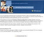 Windows 7 RC sürümü 5 Mayıs’ta geliyor mu?