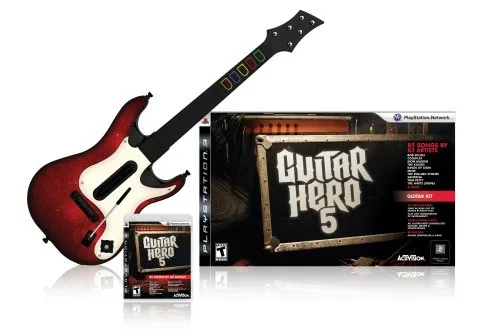 Guitar Hero 5’in enstrümanında ne gibi yenilikler bulunuyor?