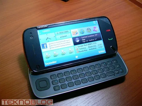Teknoblog’dan Nokia N97 incelemesi – Galeri & Video