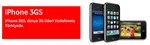 Vodafone’un iPhone 3GS paket fiyatları da belli oldu