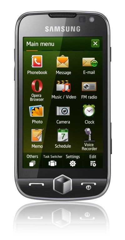 Samsung Omnia II (I8000) Türkiye’ye geliyor