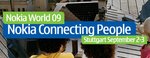 Teknoblog Twitter’dan Nokia World 09