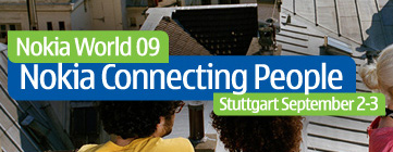 Teknoblog Twitter’dan Nokia World 09