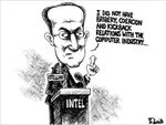 NVIDIA’dan Intel’e karikatürlü sataşma