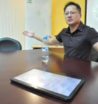 NVIDIA CEO’sunun masasındaki gizemli tablet neyin nesi?