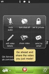 Qik Live ile iPhone’unuzdan internete canlı yayın
