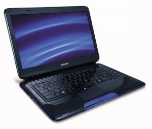 Toshiba’dan Wireless Display destekli ilk dizüstü bilgisayar: Satellite E205 – Galeri