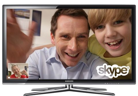 skype tv