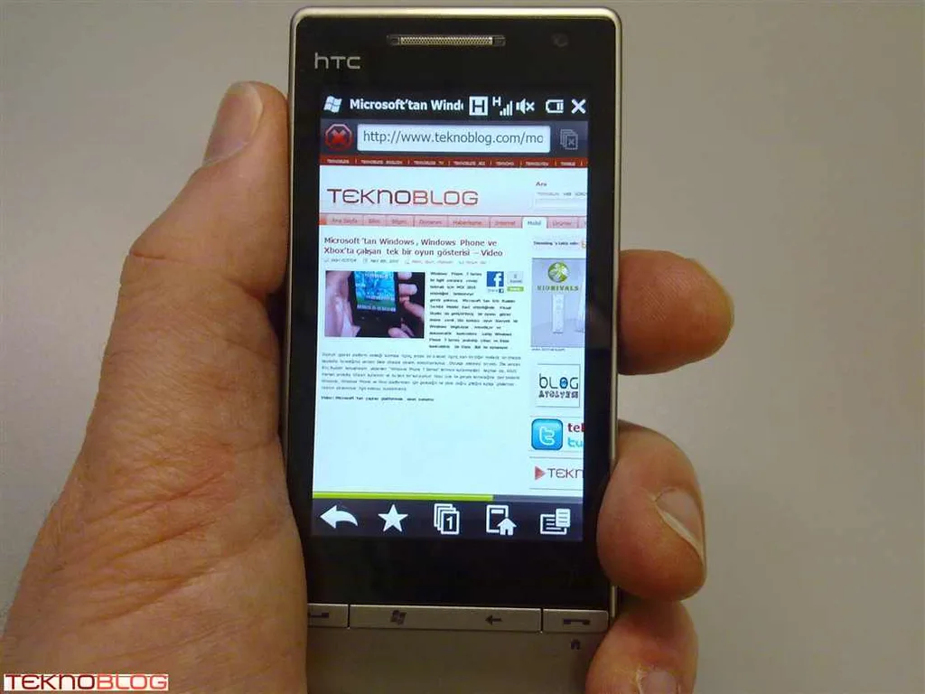 Teknoblog İncelemesi: HTC Touch Diamond 2