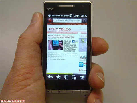 Teknoblog İncelemesi: HTC Touch Diamond 2