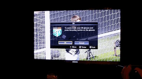Samsung üç boyutlu televizyonlara olan talebin beklentilerin altında kaldığını doğruladı