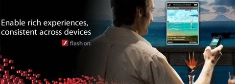 Android 2.2 sizi Flash’lı web sitelerini gezmeye davet ediyor