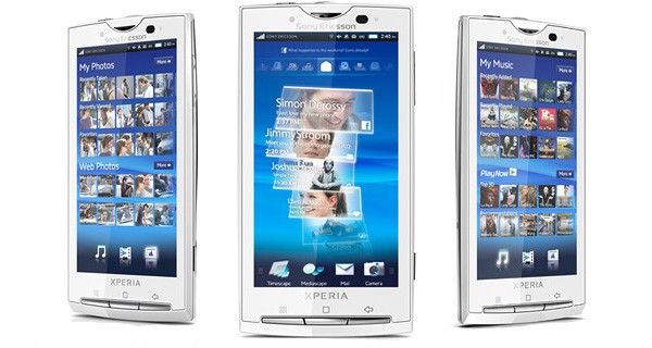 Sony Ericsson XPERIA X10’a Gingerbread ağustosta geliyor – Video