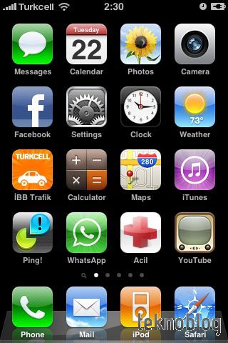 iOS 4 yüklü iPhone 3G’lerde siyah arkaplan kalmaya devam ediyor (güncellendi)