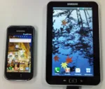 Samsung Galaxy Tab kendini gösterdi