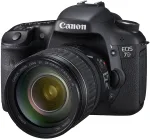 Canon EOS 7D için elle pozlamalı film çekme hatasını düzeltecek güncelleme