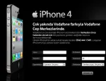 Vodafone iPhone 4 için ön kayıtları toplamaya başladı
