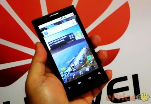 Huawei’den geniş ekranlı bir Android’li akıllı telefon: IDEOS X6