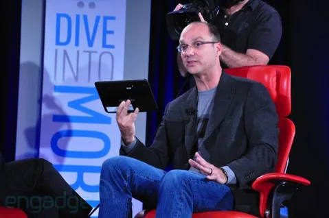 Andy Rubin: “Altı milyon Android tableti dünyaya yayılmış durumda”