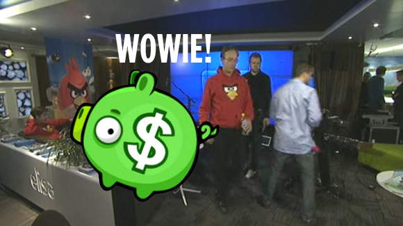 Angry Birds’ün Android’e özel “Bad Piggy Bank” işlevi tanıtıldı