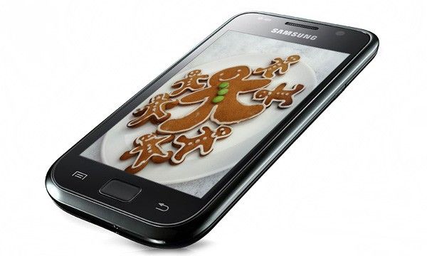 Samsung Galaxy S ve Galaxy Tab Gingerbread güncellemesini almaya başlıyor