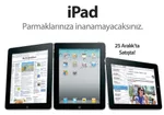Bilkom’un 25 Aralık’ta satmaya başlayacağı iPad’in resmi fiyatları açıklandı