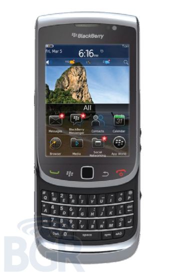 BlackBerry-Torch-2 BlackBerry Torch 2 ile ilgili detaylar ortaya çıktı
