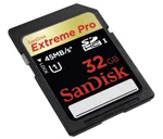SanDisk Extreme Pro SDHC UHS-I kartı 45 MB/s’lik hız sunuyor
