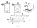 Apple’dan havada asılı duran objeleri sezen dokunmatik ekran için patent başvurusu