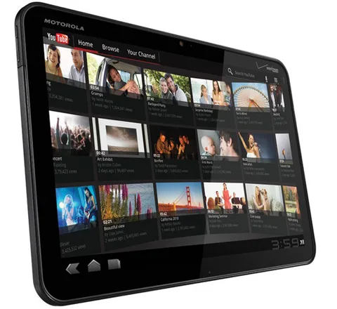 Motorola Xoom markasını kullanmayı bırakıyor