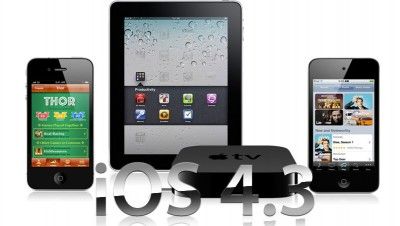 Apple iOS 4.3’ü iki hafta içinde yayınlayacak mı?