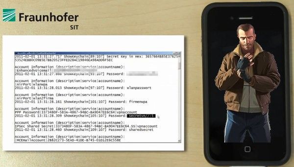 Araştırmacılar iPhone’daki tüm şifrelerin altı dakika içinde çalınabileceğini ortaya koydu – Video