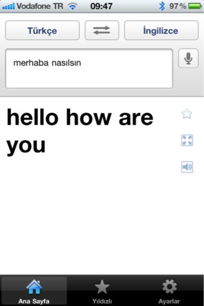 Google Çeviri’nin Türkçe’yi de destekleyen iPhone uygulaması yayınladı