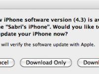 iOS 4.3 yüklü iPhone 4’e hızlı bakış – Galeri & Video